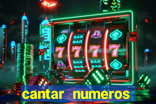 cantar numeros bingo online